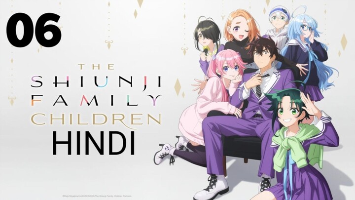 The Shiunji Family Children Episode 6 Hindi Dubbed