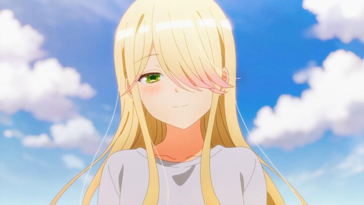 New anime in July: The male protagonist is kissed in public by his long-lost childhood sweetheart?