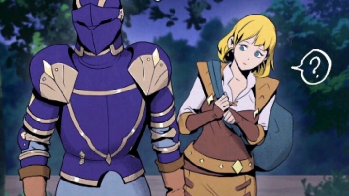 [Skull Knight 15] The archive was overwritten, and the Bone King lost his first girlfriend!