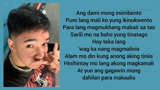 Humphrey - Nagloko Ka Rin Naman [Lyrics]