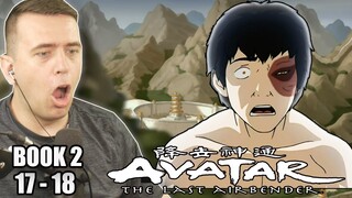 Avatar The Last Airbender Book 2 Episode 17-18 Reaction | Lake Laogai / The Earth King