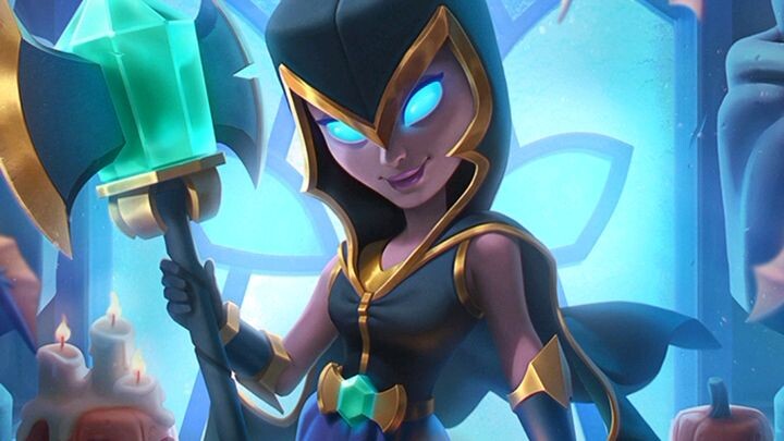 kartu clash royale acak tapi super kuat