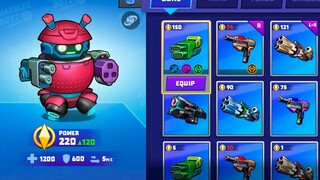 Game Robot Bắn Nhau Chế Tạo Và Nâng Cấp Giành Vô Địch Thế Giới - Marble Clash - Top Game Android Íos