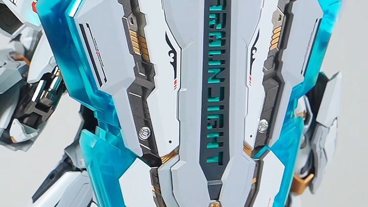 MOSHOW Model Longevity Ancestor Effect Lake Knight MCT-E02 Ultimate National Creation Mecha Magician