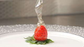 Mash up strawberries, add an egg, and you have...