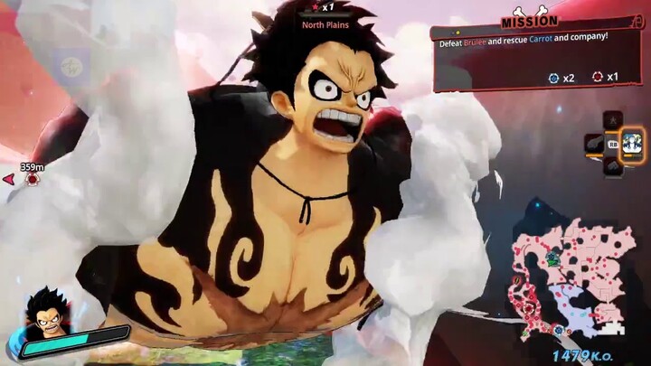 One Piece Pirate Warriors 4, Berlari dari Kejaran Yonkou BIG MOM dan anak-anak nya#24