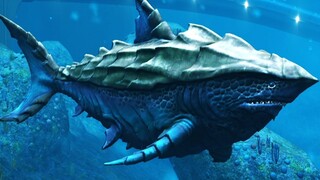 MEGACHELON Cá Mập Quái Vật - Jurassic World Dominion Công Viên Khủng Long Jurassic World The Game