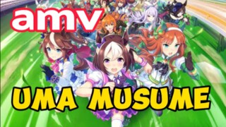 BALAPAN LARI CEWEK EKOR KUDA _UMA MUSUME_AMV