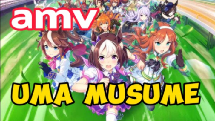 BALAPAN LARI CEWEK EKOR KUDA _UMA MUSUME_AMV