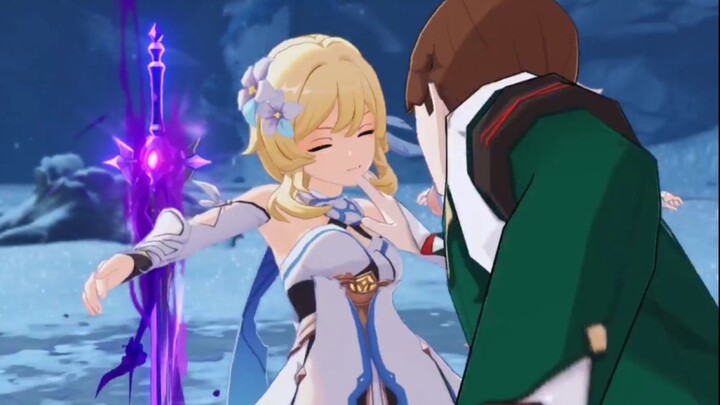 【原神】妹妹荧又说话了，还连说了两句！