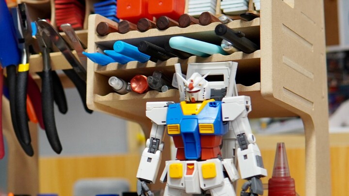 Berapa harga alat Gunpla Anda?
