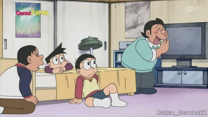 Doraemon Episode 204 (Pindah Rumah dengan Roller Datar)