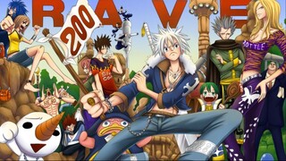 Rave Master - Thanh Kiếm Biến Hình 3