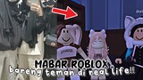 TEMEN RL AKU IKUT BIKIN KONTEN⁉️ Mabar Obby Hororr Roblox !👻 | Roblox Indonesia🇮🇩 |