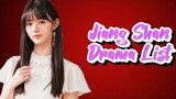 Jiang Shan 姜杉 Drama List ( 2020 - 2023 )