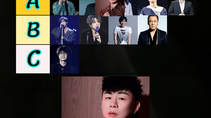 การจัดอันดับความสามารถในการร้องเพลงของนักร้องชายจีนอย่างเป็นกลาง