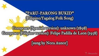 "Paru-parong Bukid" - Filipino/Tagalog Folk Song