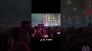 Le Sserafim en COACHELLA vs Jake de Icarly
