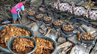 INI YANG AKAN DILIHAT DI WARUNG AYAM PANGGANG MBOK CIMPLEK, RATUSAN AYAM LUDES SETIAP HARI