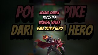 Pentingnya mengetahui power spike hero #mlbb #mlbbcreatorcamp #mlbbshorts