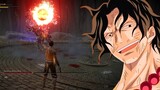 Elden Ring Anime Build Fire Fist Ace From One Piece
