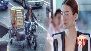 Unexpectedly, a poor courier can melt the heart of an arrogant beautiful CEO