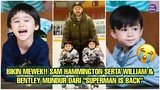 BIKIN MEWEK! SAM HAMMINGTON SERTA WILLIAM DAN BENTLEY MUNDUR DARI "THE RETURN OF SUPERMAN"!