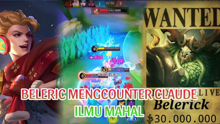 CLAUDE TIDAK BERDAYA KETEMU BELERIC:)