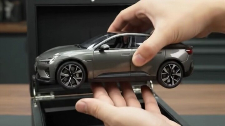 1:18 Scale Die-Cast Miniature Polestar 5 #automobile #car #cars #diecast