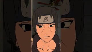 Itachi being sus to Sasuke