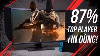 Đâu là dòng màn hình nhiều Pro Player CS:GO sử dụng nhất? Đánh giá BenQ ZOWIE XL2746S 240Hz.