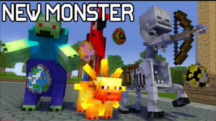 new monsters mobs minecraft brewing minecraft animation