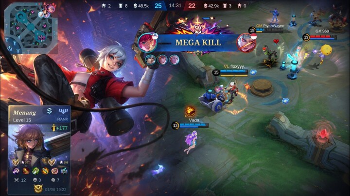 AKU NGAMUK MAKAI BEATRIX😡😡😡