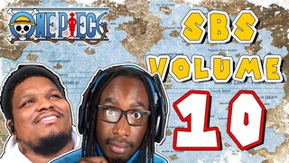 One Piece  - SBS: Volume 10 | Reaction