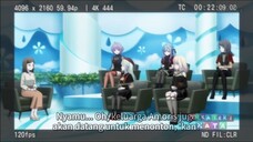 Syuting TMX BanG Dream! Ave Mujica Indonesia - Ave Mujica Masuk TV Seputar wawancara anak Shoko
