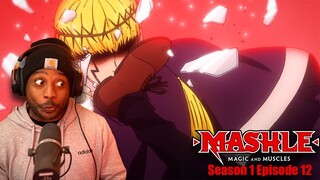 Power Magic | Mashle 1x12 | Reaction