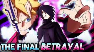 The Sasuke BETRAYAL That Every Naruto Fan FEARED Is Coming Before Boruto's TIMESKIP!