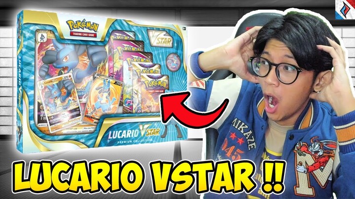 PECINTA LUCARIO WAJIB PUNYA INI !! LUCARIO VSTAR PREMIUM COLLECTION !!