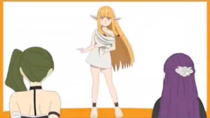 赛丽艾当考官be like