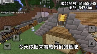 Still visiting the members' base