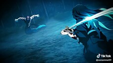 Muichiro vs gyokko 💨 vs🐟