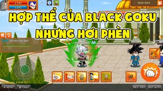 Hợp Thể Của Black Goku Nhưng Hơi Phèn - Gọi Rồng Online