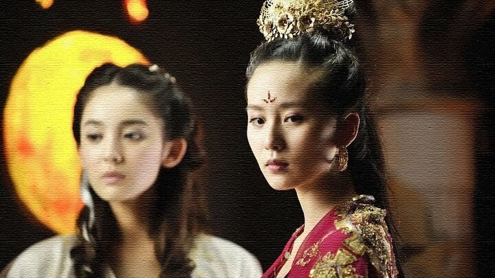 Open the wardrobe of the Xianxia female lead, Daba Yuer, from ten years ago! A true detail enthusias