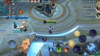 trash grandmaster mobile legends gameplay :O