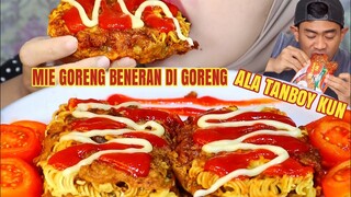 ASMR MIE GORENG BENERAN DI GORENG ALA TANBOY KUN | INDOMIE VS MIE SEDAAP | ASMR INDONESIA