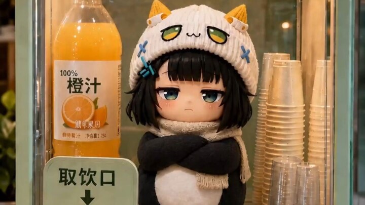 Little Penguin Vending Machine