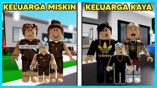 Keluarga Miskin VS Keluarga Kaya (Brookhaven) - Roblox Indonesia