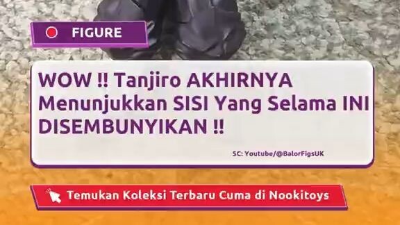 Tanjiro memang dikenal baik hati dan penuh empati