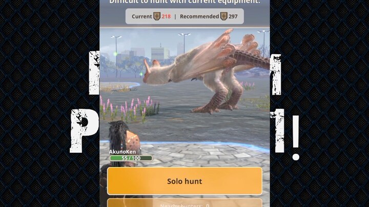 Monster Hunter Now Chapter 10 Urgent Quest Paolumu