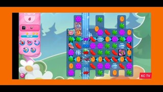 CANDY CRUSH SAGA LEVEL 1827 NEW VERSION NO BOOSTER